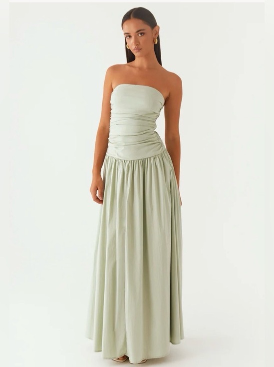 Peppermayo Dresses & Skirts - Peppermayo Carmel Maxi Dress in Sage sz XS